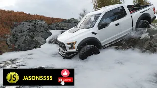 Off road ford Raptor forza horizon 4
