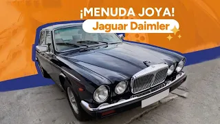 ¡Ojalá todos se conservaran así! |JAGUAR DAIMLER|