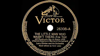 1939 Larry Clinton - The Little Man Who Wasn’t There (Ford Leary, vocal)