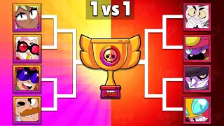 Who is The Best Chromatic or Mythic Brawler? | Brawl Stars Tournament