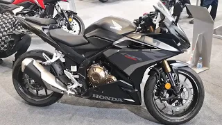 2024 Honda CBR500R in-depth Walkaround