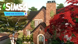 Уютный дом💕🏠│Строительство│Cozy Home│SpeedBuild│NO CC [The Sims 4 Dream Home Decorator]