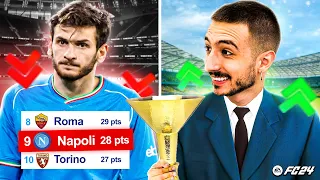 PROVO A SALVARE IL NAPOLI DALLA PEGGIOR STAGIONE DI SEMPRE!