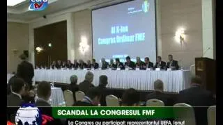 Sport Euro TV 10.02.12 / Scandal Congresul FMF Moldova Pavel Cebanu Renita Chiseliov