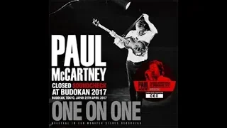 Paul McCartney Closed Soundcheck Budokan 2017 complete cd