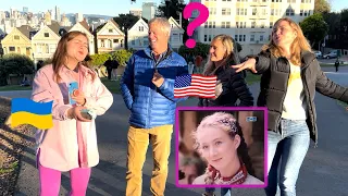Americans React to Old Ukrainian Songs - Chervona Ruta, Guculka Ksenya, Nese Galya Vodu, Sokolyata