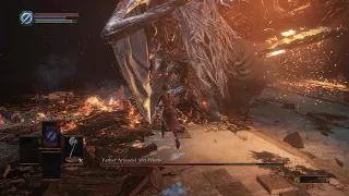 Friede and Ariandel SL1 NG+7 No Rolling/Blocking/Backstabbing/Parrying (No Rings, No Buffs)