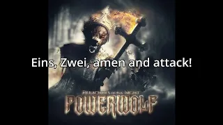Powerwolf: Amen and attack - Lyric video