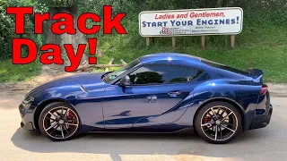 First Track Day in GR Supra! - Pitt Race Full Track