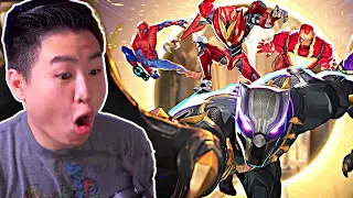 *NEW 6v6 MARVEL GAME!* Marvel Rivals - Announcement Trailer!! [REACTION]