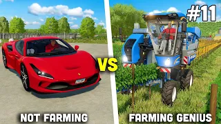 1vs1 on FLAT MAP with 👉 @FarmingGenius #11 🚜