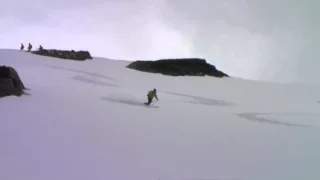 Telemark Off Piste Skiing - Scott Hammond