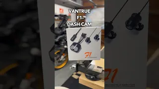 Vantrue F1 dash cam fitted to BMW R1250GS