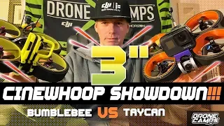 BEST CINEWHOOP SHOWDOWN - Diatone Taycan VS iFlight Bumblebee 🏆💯