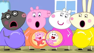 Peppa Pig, BUT BREWING CUTE PREGNANT? | Peppa Pig Funny Animation