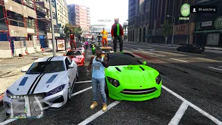 GTA 5 NEXT GEN HUGE CAR MEET & RP LIVE PS5 JOIN UP!