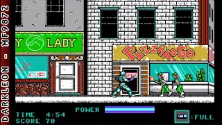 RoboCop © 1988 Ocean - PC DOS - Gameplay