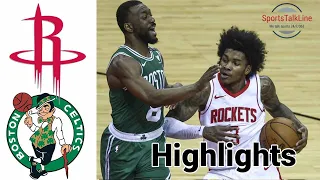 Rockets vs Celtic HIGHLIGHTS Full Game | NBA April 2