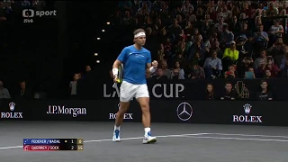 Laver Cup 2017 - Federer ⁄ Nadal vs Querrey ⁄ Sock