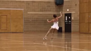 Artistic Roller Skating - Black Swan Free Dance