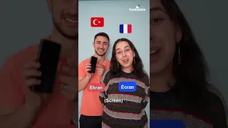 🇫🇷 French vs Turkish 🇹🇷