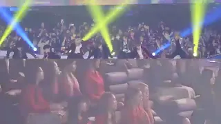 MOMOLAND React To BTS Idol