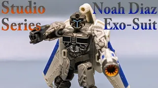 Chuck's Reviews Transformers Studio Series Noah Diaz Exo Suit