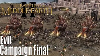 The Lord Of The Rings: The Battle For Middle-earth 2 Evil Campaign Final!