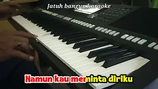 Jatuh bangun - Meggy Z Karaoke nada Pria lirik HD