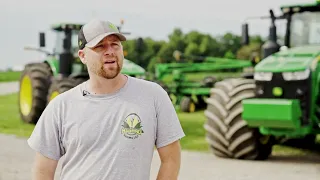 Duals vs. Tracks vs. LSW Tires: Harting Farms gets in the field faster with less compaction