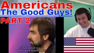 American Reacts Volker Pispers history of USA and terrorism 2 of 5