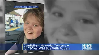 Candlelight Memorial Sunday For 13-Year-Old Boy With Autism