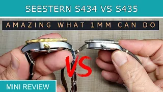 Seestern S434 vs S435, The SeaQ gets an upgrade