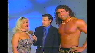 Mona (Molly Holly) & Chuck Palumbo Debut Promo - NWA Worldwide Nashville, Tennessee 2000