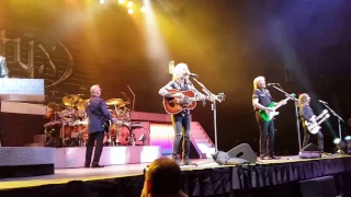 STYX "Fooling Yourself" Sioux City IA USA 3-29-2017