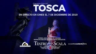 TOSCA EN DIRECTO - Teatro alla Scala Tráiler (Español)