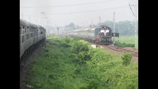 Goodbye to Diesels - The End of An Era. North Bengal Diesel Action, Kanchanjungha Express