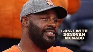 Donovan McNabb talks Fran Brown, NIL, Kyle McCord and whether he should be in the Hall of Fame