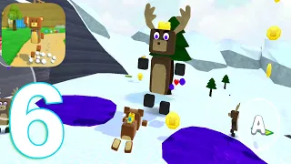 Super Bear Adventure Gameplay Walkthrough Part 6 (IOS/Android)