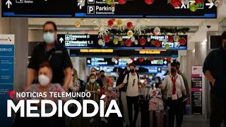 Noticias Telemundo Mediodía, 27 de diciembre de 2021 | Noticias Telemundo