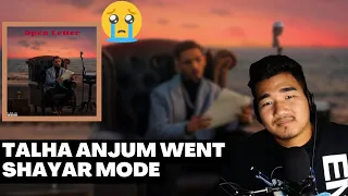Talha Anjum can't be stopped | Open Letter Album Reaction P-1