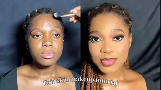 Easy Makeup Tutorial on Fair Skin | Elevating your makeup game #youtube #makeupartist #explorepage