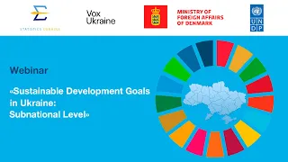 Sustainable Development Goals in Ukraine: Subnational Level (eng. version)
