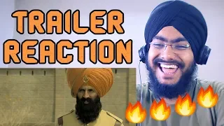 Kesari Trailer REACTION | Akshay Kumar | Parineeti Chopra | Anurag Singh | 21st March