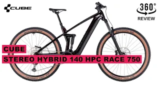 CUBE Stereo Hybrid 140 HPC Race 750