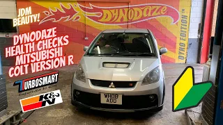 JDM Mitsubishi Colt Version R  4g15T 1.5 turbo - Health Checks - Dynodaze