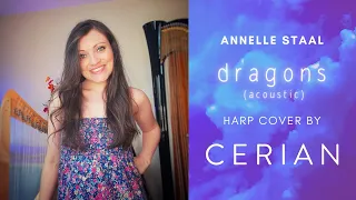 Dragons - Annelle Staal (CERIAN Acoustic Harp cover)