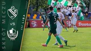 Skrót meczu | Błonianka Błonie 1-2 Legionovia Legionowo | 4.09.2022