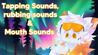 Furry ASMR | Tapping Sounds, Mouth Sounds & Rubbing sounds