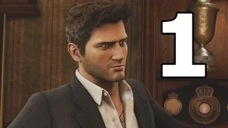 Uncharted 3: Drake's Deception Remastered Walkthrough Part 1 - No Commentary Playthrough (PS4)